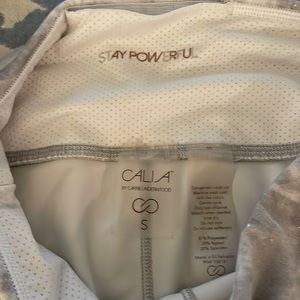 Athletic Capri legging by Calia-Size S